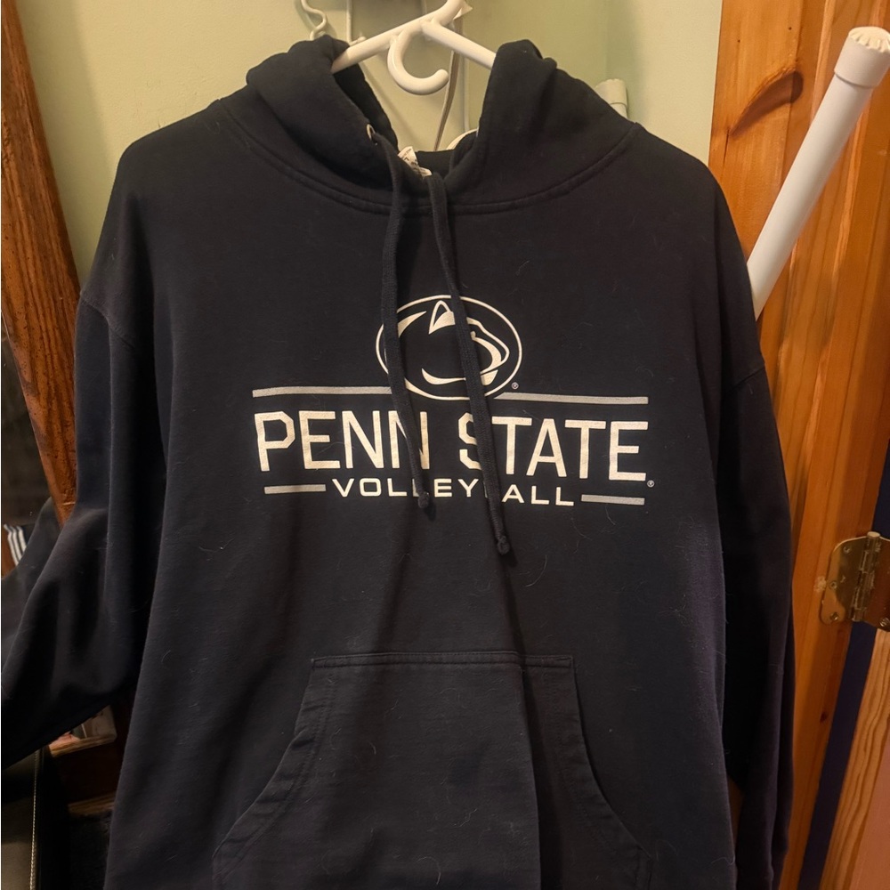 Navy Penn State Volleyball Sweatshirt size large